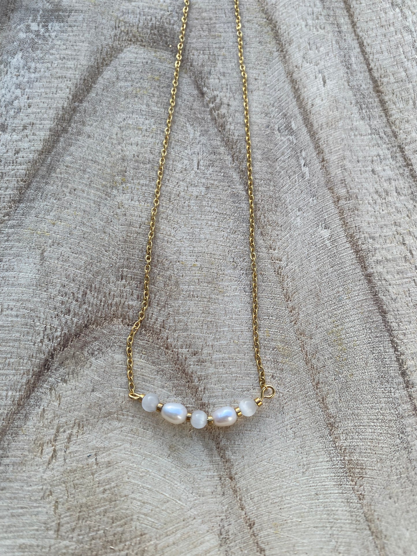 Mon petit collier doré