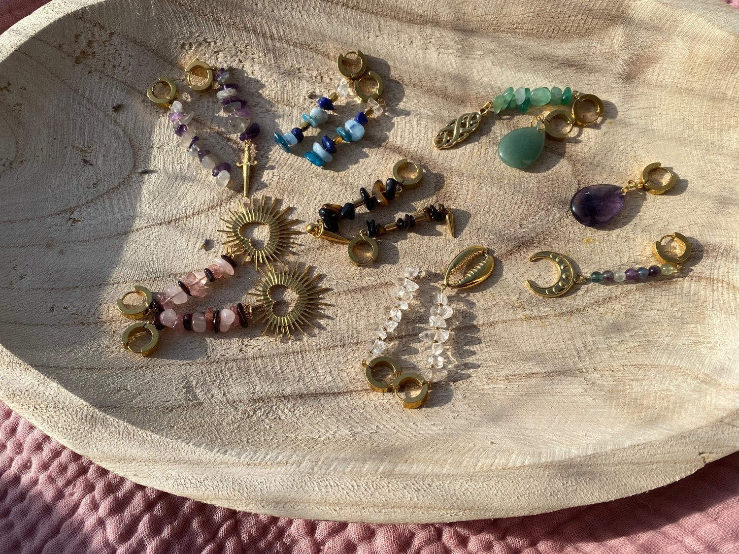 Boucles d'oreilles