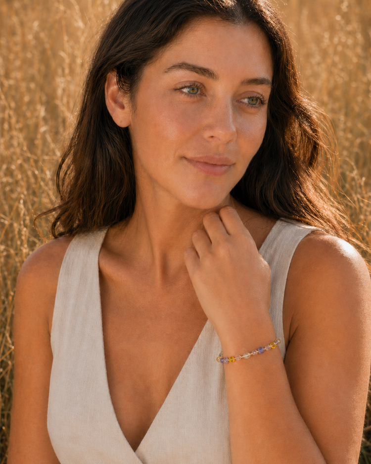 Bracelets en pierres naturelles faits main