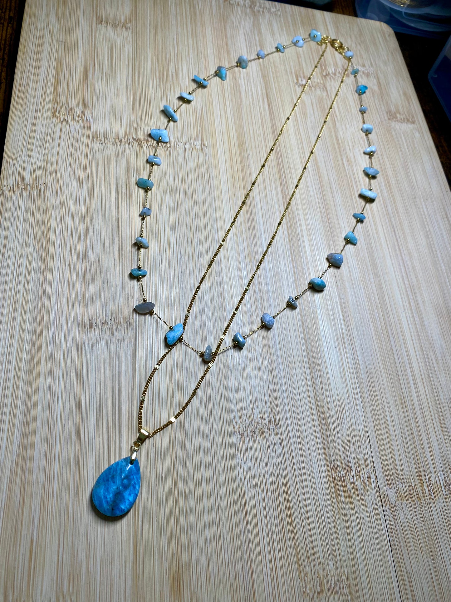 Le collier Nymphéa