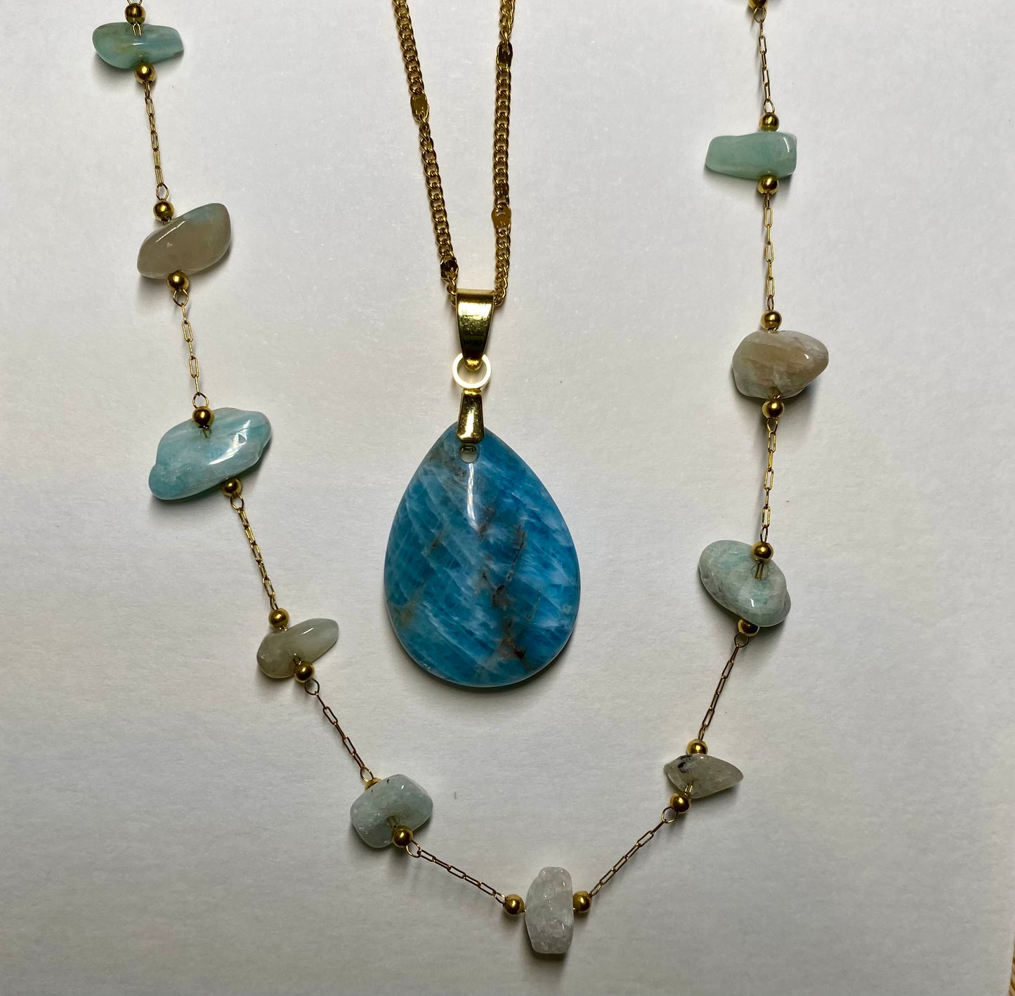 Le collier Nymphéa