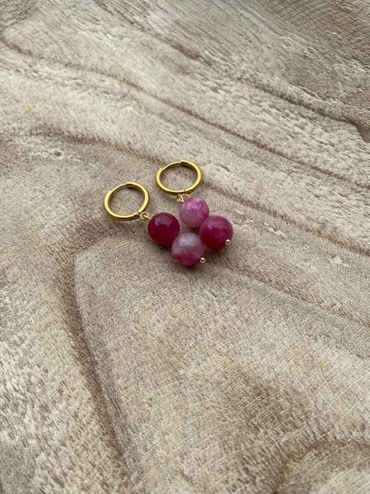 Boucles acidulées - watermelon