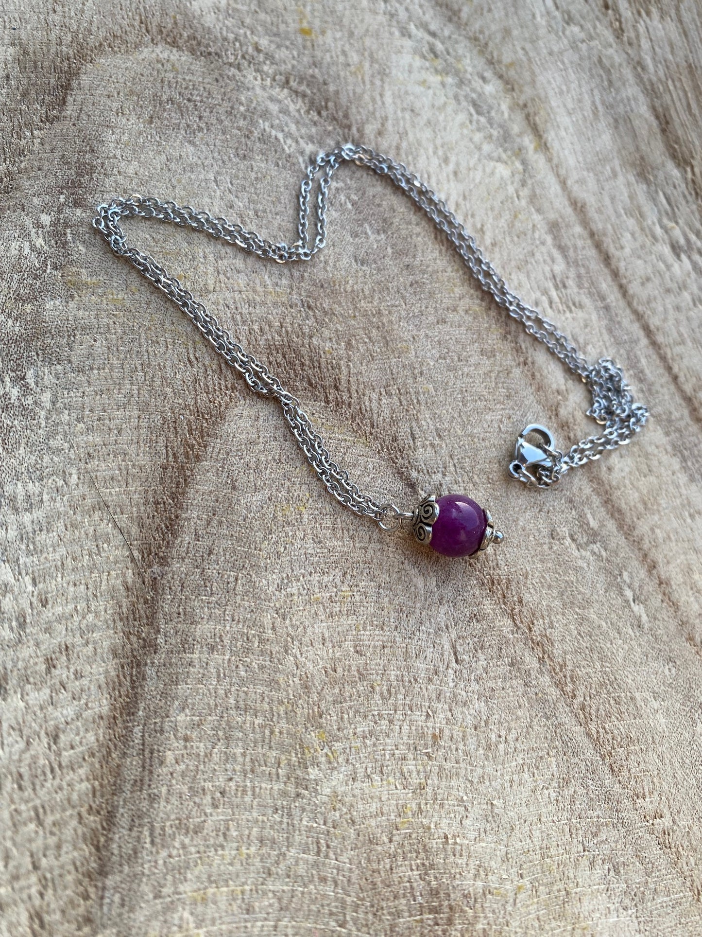 Mon petit collier argenté