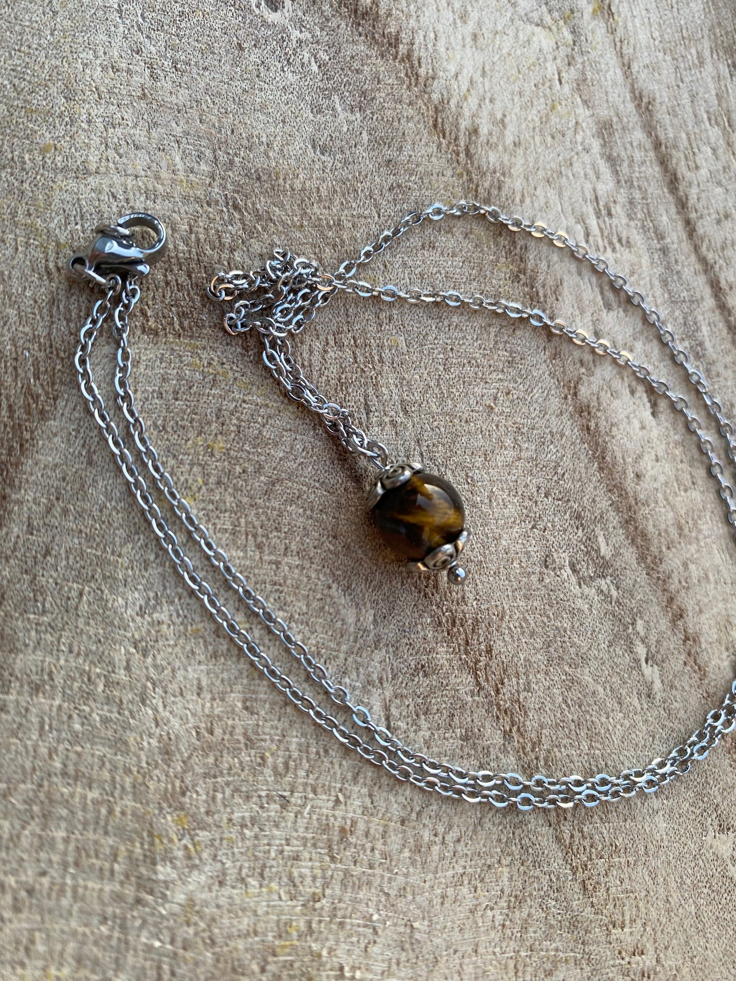 Mon petit collier argenté