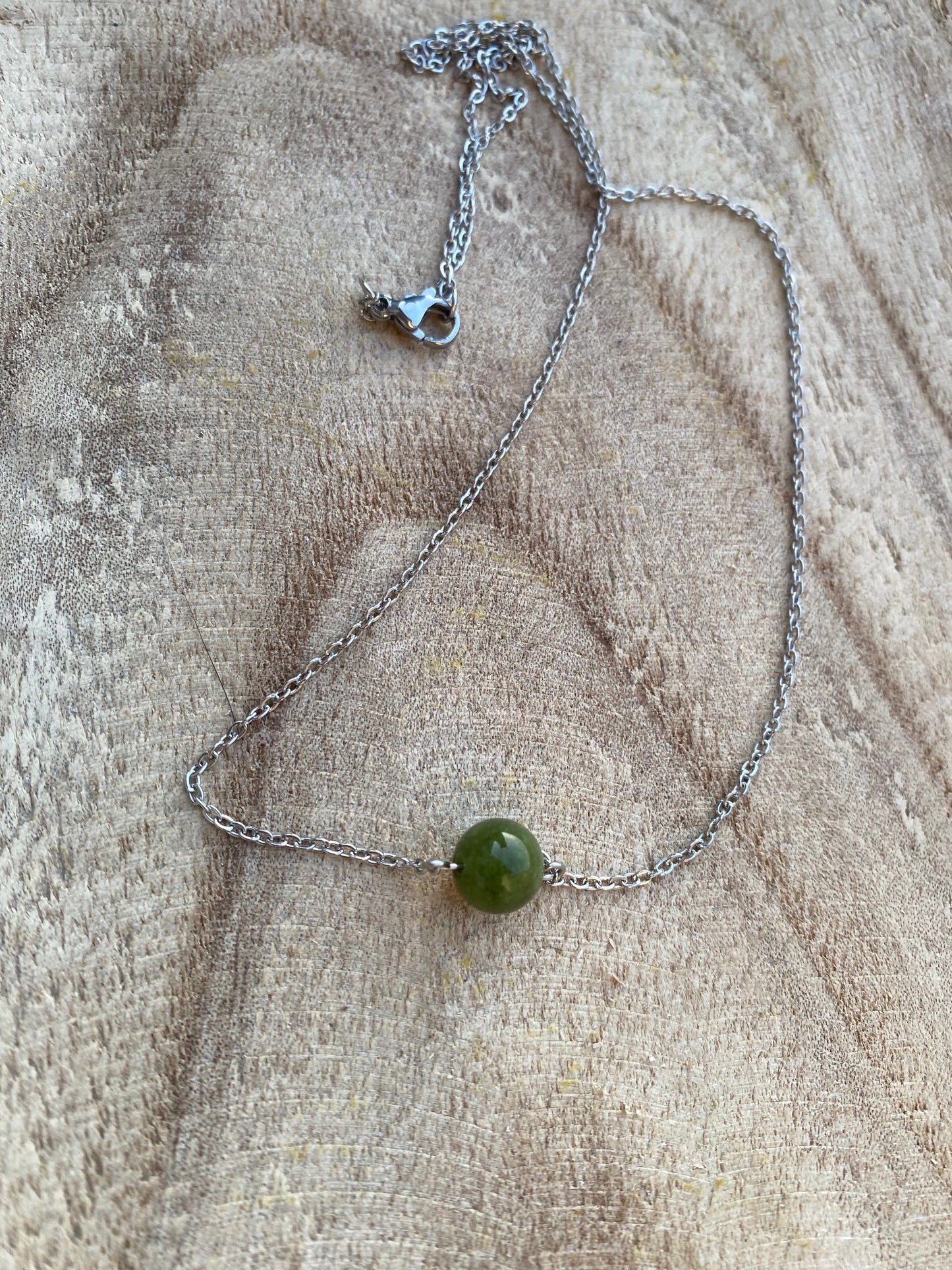 Mon petit collier argenté