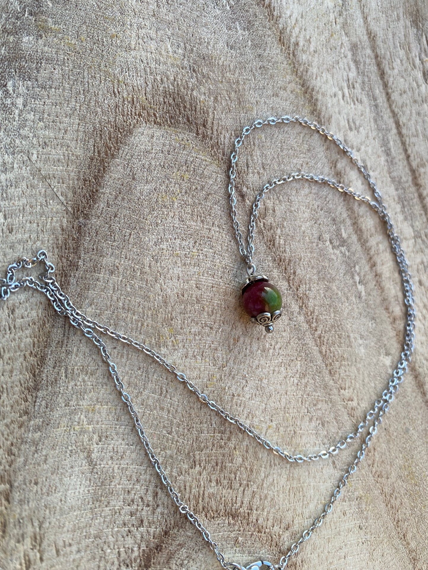 Mon petit collier argenté
