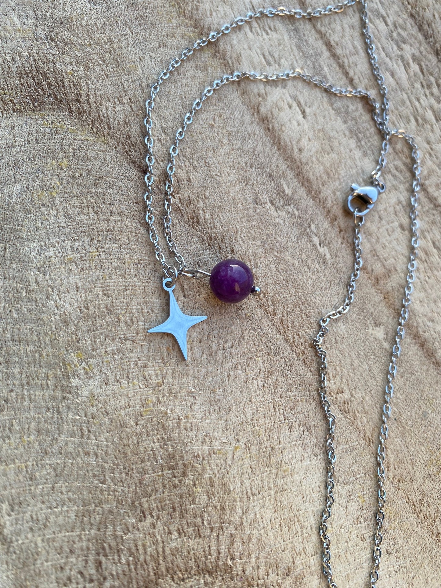 Mon petit collier argenté
