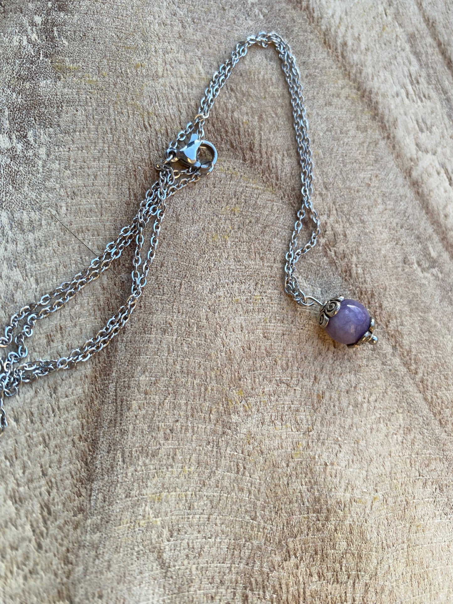 Mon petit collier argenté