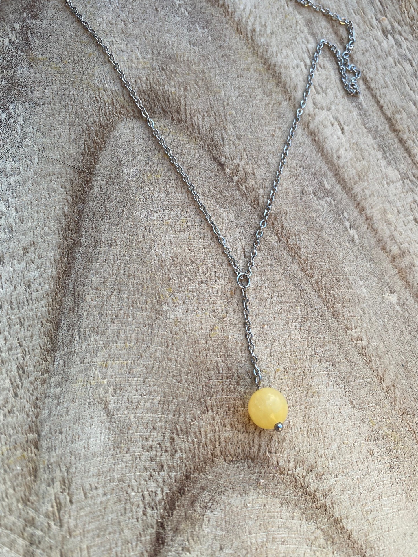 Mon petit collier argenté